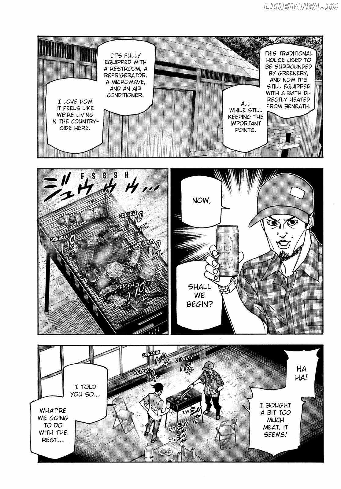 The Story Between a Dumb Prefect and a High School Girl with an Inappropriate Skirt Lengt Chapter 77 11